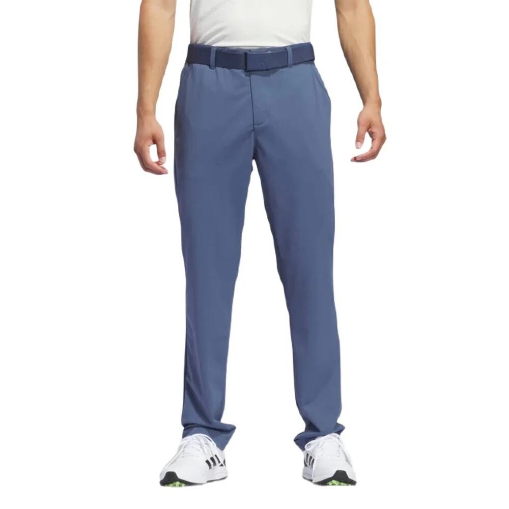 New NWT Adidas Sz 30/36 Blue Ultimate365 Tapered Water Repellent Golf Pants men